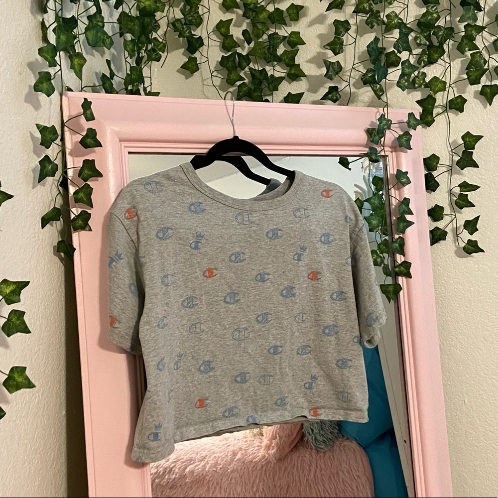 Champion Crop Shirt